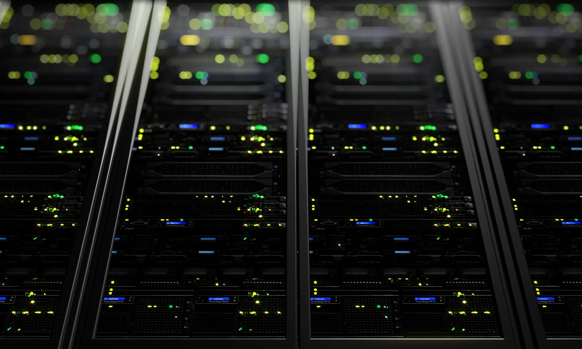 Server infrastructure background